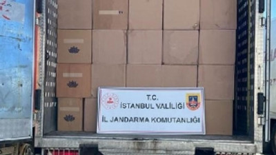 Jandarmadan sigara kaçakçılarına dev darbe