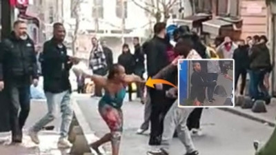Taksim’de meydan savaşı: Molalı kavganın starı ‘Jackie Chan’ oldu!