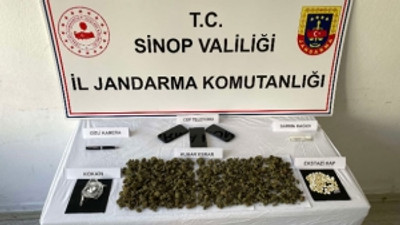 Sinop'ta 'torbacı' operasyonu: 3 şüpheli yakalandı