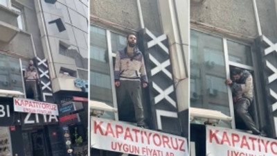 Şişli'de hareketli dakikalar: Uyuşturucu bağımlısı genç, dehşet saçtı