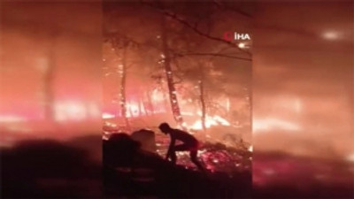 Muğla'daki Yangınlarda 6. Gün