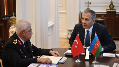 Bakan Yerlikaya ve Arif Paşa, Azerbaycan İçişleri Bakanı Vilayet Eyvazov’la görüştü