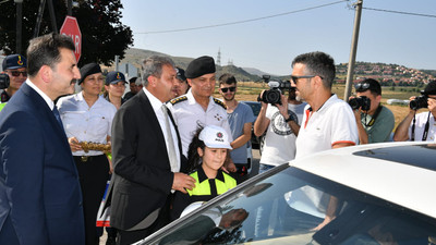 Balıkesir'de Vali Şıldak da denetimlere katıldı: 'Huzur' geldi...
