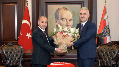 Emniyet Genel Müdürü Erol Ayyıldız göreve başladı