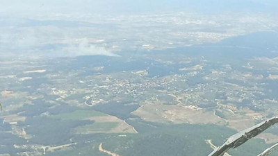 İzmir’de orman yangını