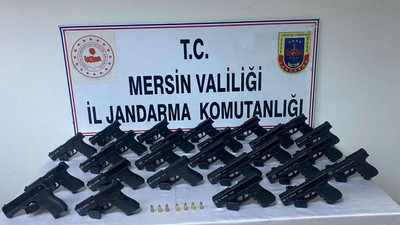 Mersin'de jandarmadan silah kaçaklığı operasyonu: 4 tutuklama