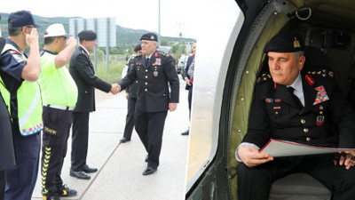 Orgeneral Ali Çardakcı Kurban Bayramı denetimlerini inceledi