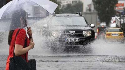 Meteoroloji uyardı: Çok kuvvetli sağanak geliyor
