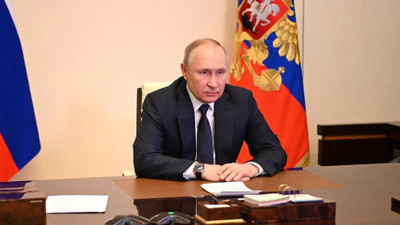 Putin, Belgorod'a yönelik saldırının "terör eylemi" olduğunu belirtti