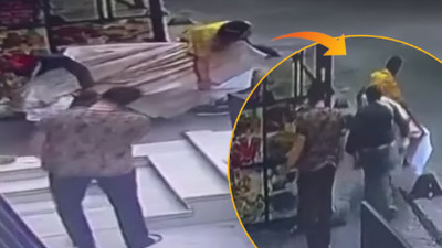 İstanbul'da ilginç olay: Yardım ettiği kişi hırsız çıktı