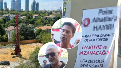4 katlı binaların arasına 'gökdelen projesi' krize neden oldu: Mahalleli ayaklandı, dava açtı
