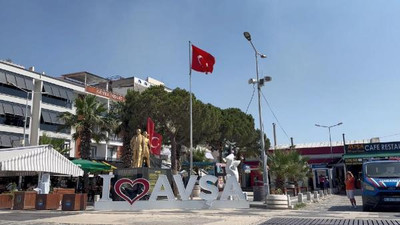 3 bin nüfuslu Avşa'da 200 bin tatilci
