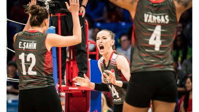 A Milli Kadın Voleybol Takımı, Milletler Ligi'nde şampiyon oldu