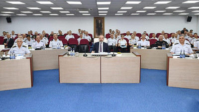 İçişleri Bakan Yardımcısı Turan, Jandarma Genel Komutanlığı değerlendirme toplantısına katıldı