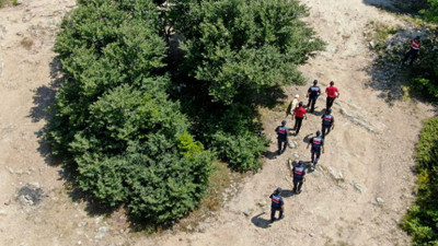 Bursa'da jandarma ekiplerinden orman yangınlarına karşı denetim