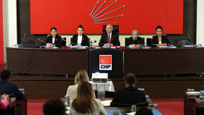 CHP'de kritik PM Toplantısı bugün!