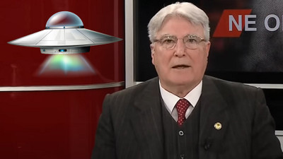 Emekli Korgeneral Karakuş'tan 'UFO' çıkışı: Bizi takip ettiler, deprem olmadan birkaç gün önce göründüler