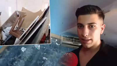 Kiracıdan mülk sahibine 'milyonluk' zarar: Binasını görünce şoke oldu