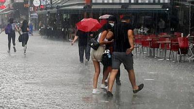 Meteoroloji'den doğu bölgelerine uyarı: Gök gürültülü sağanak!