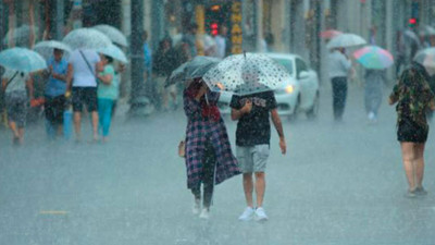 Meteoroloji'den sağanak yağmur ve fırtına alarmı: Bölge bölge uyardı