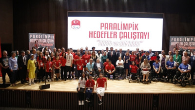 'Paralimpik Hedefler Çalıştayı' düzenlendi