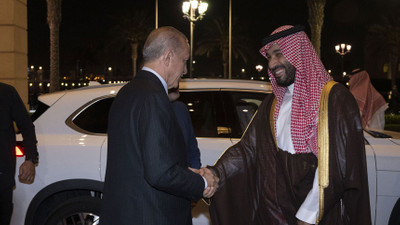 Erdoğan'dan Suudi prens Selman'a TOGG hediyesi