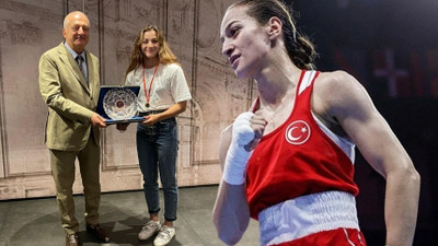 Trabzon Platformu'ndan Avrupa Şampiyonu Buse Naz Çakıroğlu için özel etkinlik