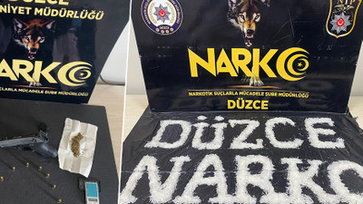 Düzce'de 'torbacı' operasyonu: 5 gözaltı