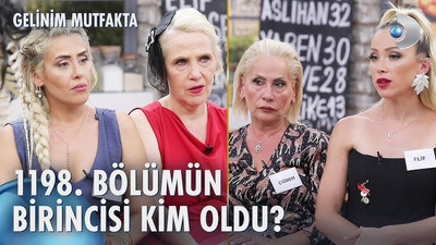 Gelinim Mutfakta Günün Birincisi Kim Oldu? Çeyrek Altını Kim Kazandı? İşte tüm detaylar...
