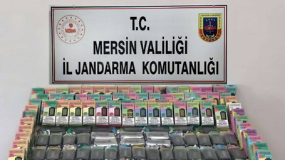 Mersin'de 180 adet kaçak elektronik sigara ele geçirildi