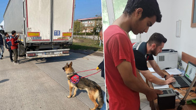 Bakan Yerlikaya duyurdu: Göçmen kaçakçıları jandarmadan kaçamadı