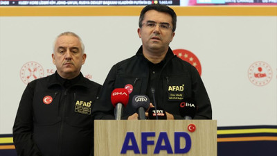 AFAD Başkanı Memiş'ten Libya'daki sel felaketine ilişkin açıklama: