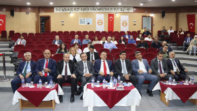 Iğdır'da "Doğu Anadolu Volkanizması, Jeoturizm Potansiyeli ve UNESCO Süreci Toplantısı" yapıldı