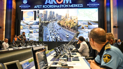 Okulların açılması nedeniyle İBB AKOM’da izleme komitesi kuruldu