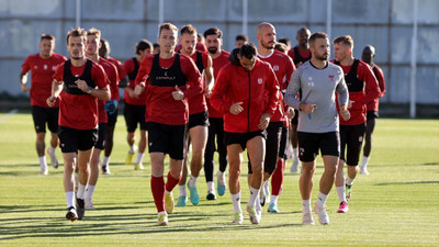 Sivasspor'da Atakaş Hatayspor maçının hazırlıkları başladı