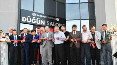 5000 Evler Kanyon Park Düğün Salonunun açılışı yapıldı