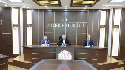 Ağrı Valisi Mustafa Koç, çevre hizmetleri birliği toplantısına katıldı
