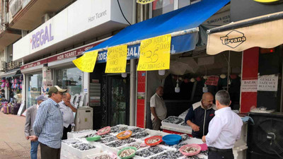 Balıkçılar halk günü yaptı: Hamsinin kilosu 35 TL’den satışa sunuldu