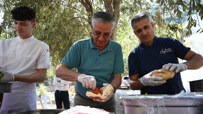 Başkan Topaloğlu’ndan öğrencilere mangal partisi