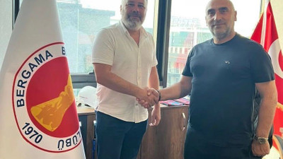 Bergama Belediyespor’da Özden Töraydın ile yollar ayrıldı