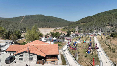 Demirtaş Çim Kayağı Tesisleri cazibe merkezi oldu