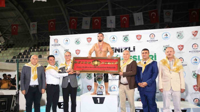 Denizli yağlı güreşlerinin ağası Işık, güreş geleneğinin önemine dikkat çekti