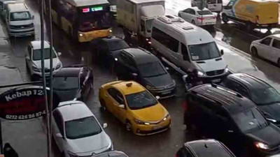 Eyüpsultan ve Sultangazi’de sağanak yağış etkili oldu