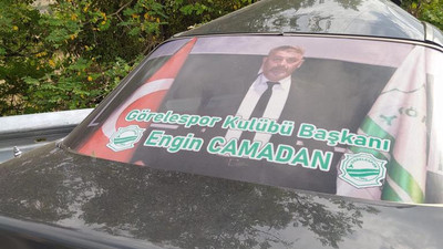 Görelespor Kulüp Başkanı Engin Camadan, trafik kazada hayatını kaybetti
