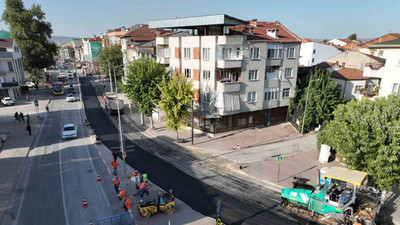 İnegöl’de yollara kalite, ulaşıma konfor geliyor