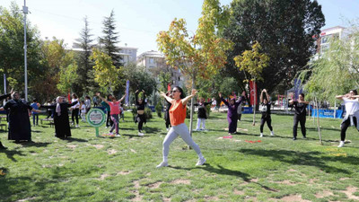 İpekyolu’nda Avrupa Hareketlilik Haftası etkinlikleri sabah sporuyla başladı