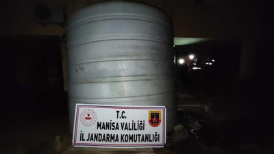 İş yerini kaçak akaryakıt istasyonuna çevirmişler