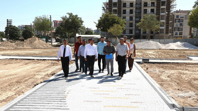 Karatay’a 110 bin metrekarelik alanda 35 yeni park daha kazandırılıyor