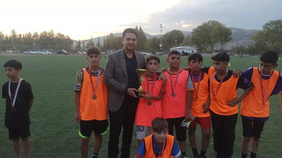 Kaymakamlık futbol turnuvası sona erdi