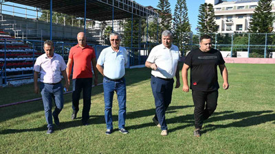 Kazım Gül Spor Tesisleri’nde yenileme çalışmaları başlatıldı